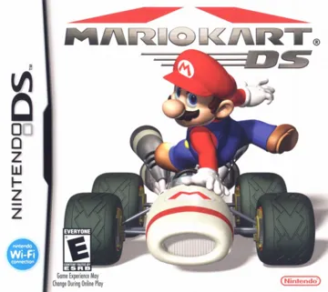 Mario Kart DS (USA) (Demo) (Kiosk) box cover front